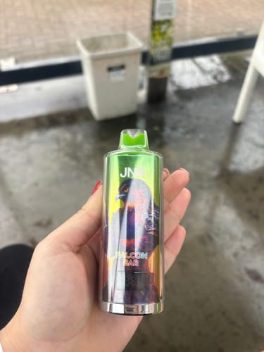 Customer photo review of JNR - Falcon Bar 48K - Puff Jetable / Vape Disposable 2% Nicotine