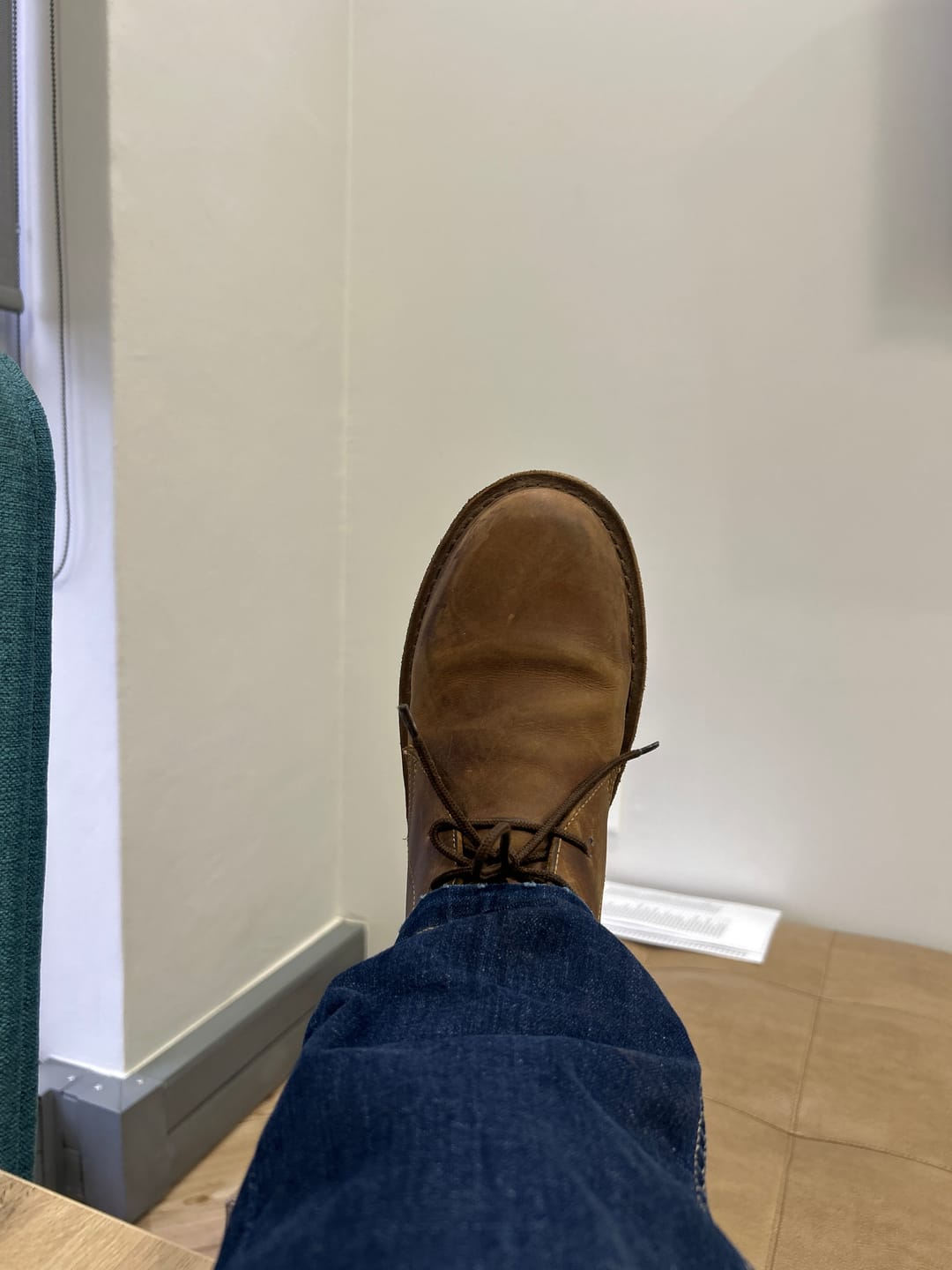 Customer photo review of Veldskoen Chukka (Brown Sole)