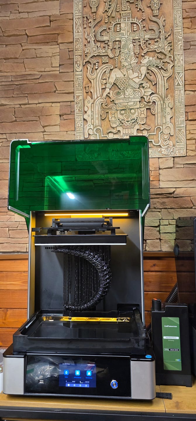 Customer photo review of Uniformation Standard Resin(Cartridge)