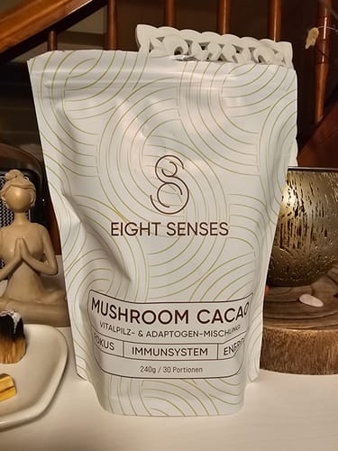 Customer photo review of Mushroom Cacao