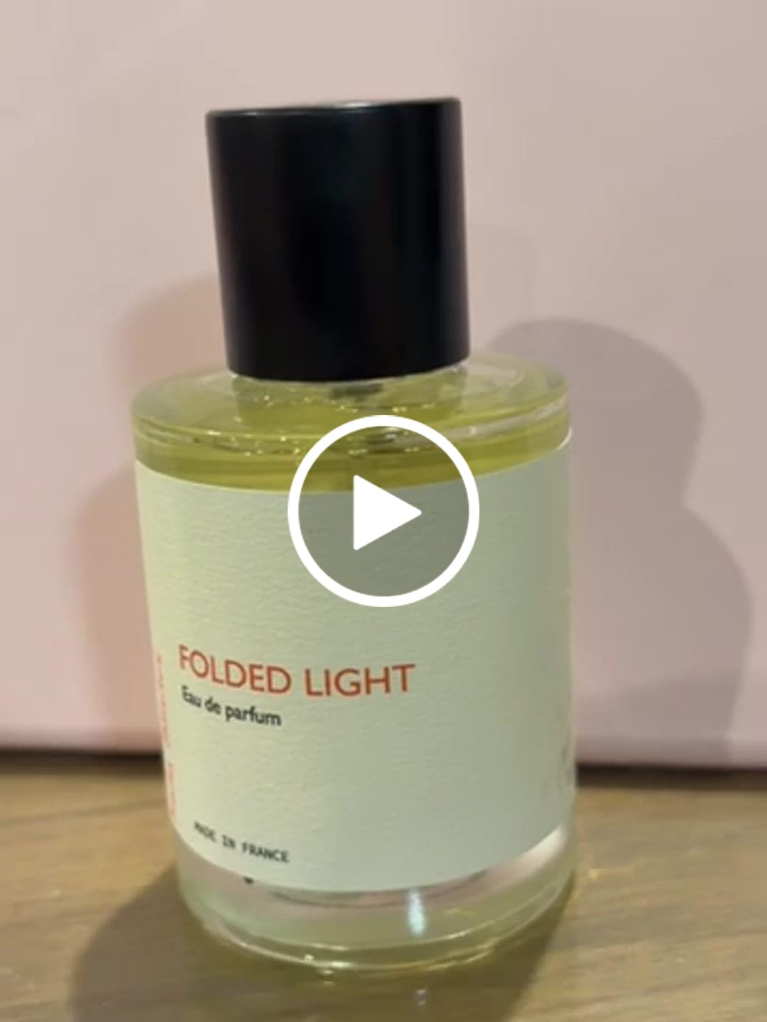 Customer video review of Folded Light