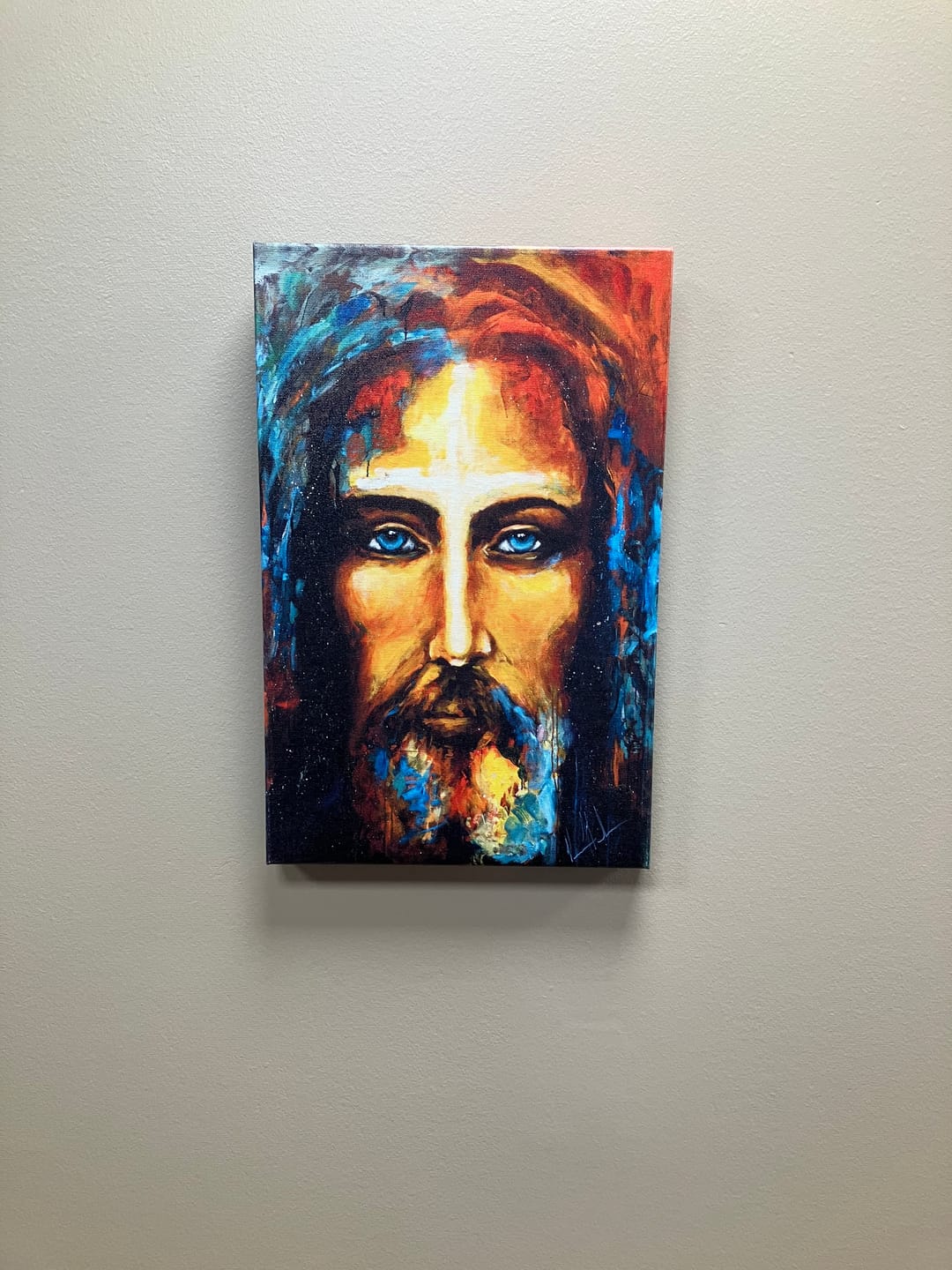 Customer photo review of The Shroud of Turin - The Colors of Life