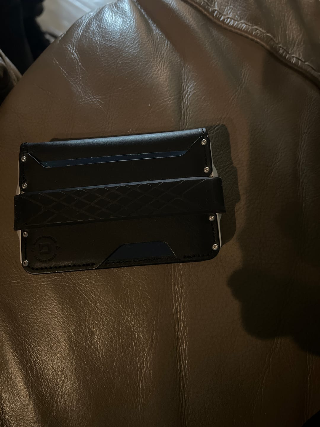 Customer photo review of D03 DAPPER™ BIFOLD WALLET