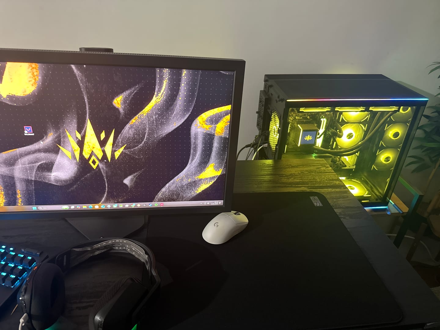 Customer photo review of ESPTiger Shan Hai Series [Tang Dao] Poron Mousepad