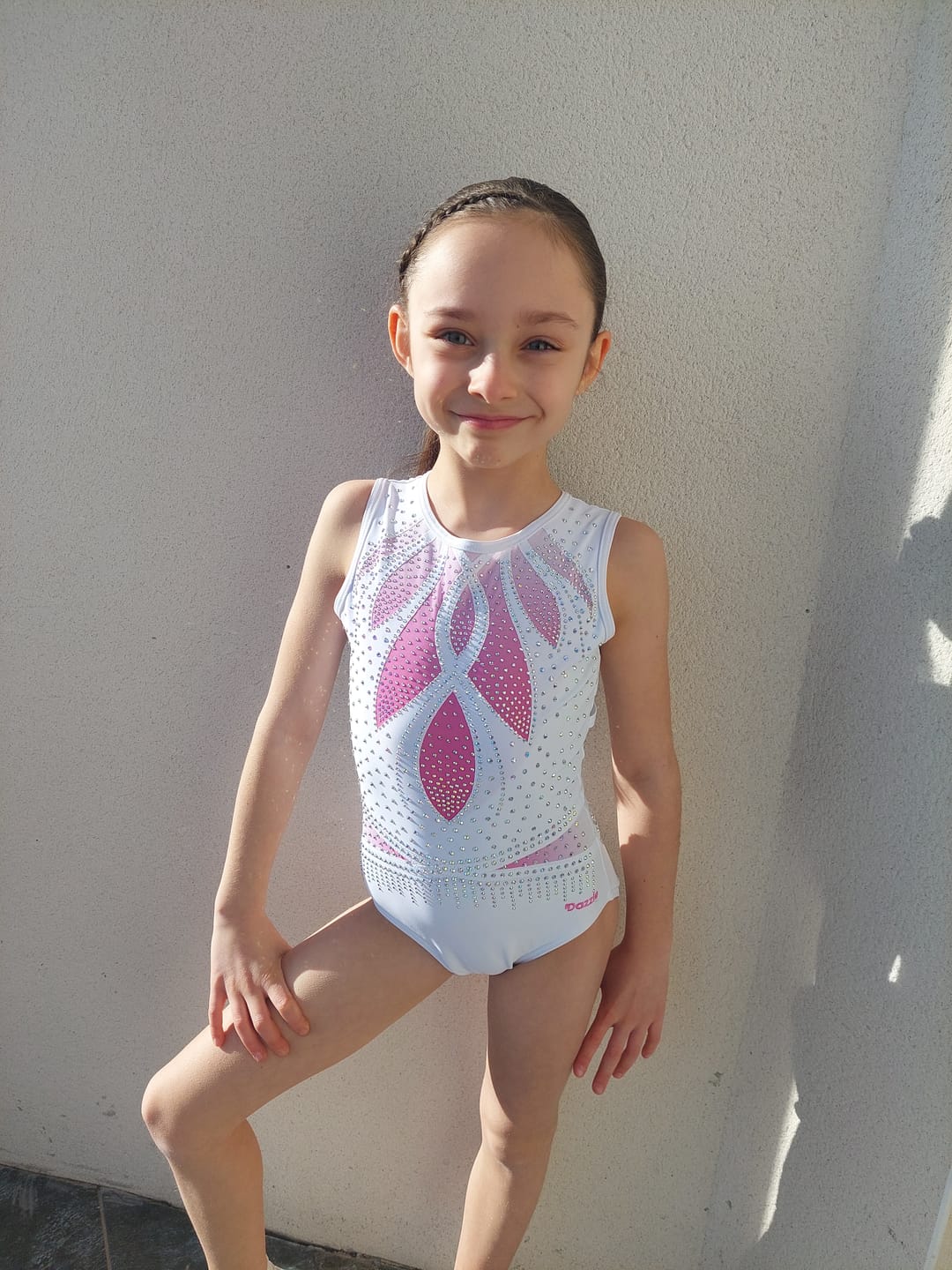 Customer photo review of Justaucorps de Gym Elégance-Manches courtes