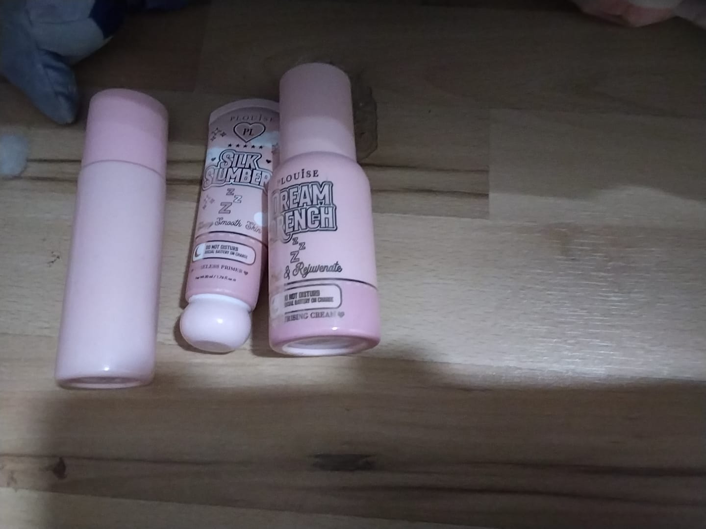 Customer photo review of After Dark - Hitting Snooze Nighttime Skincare Set