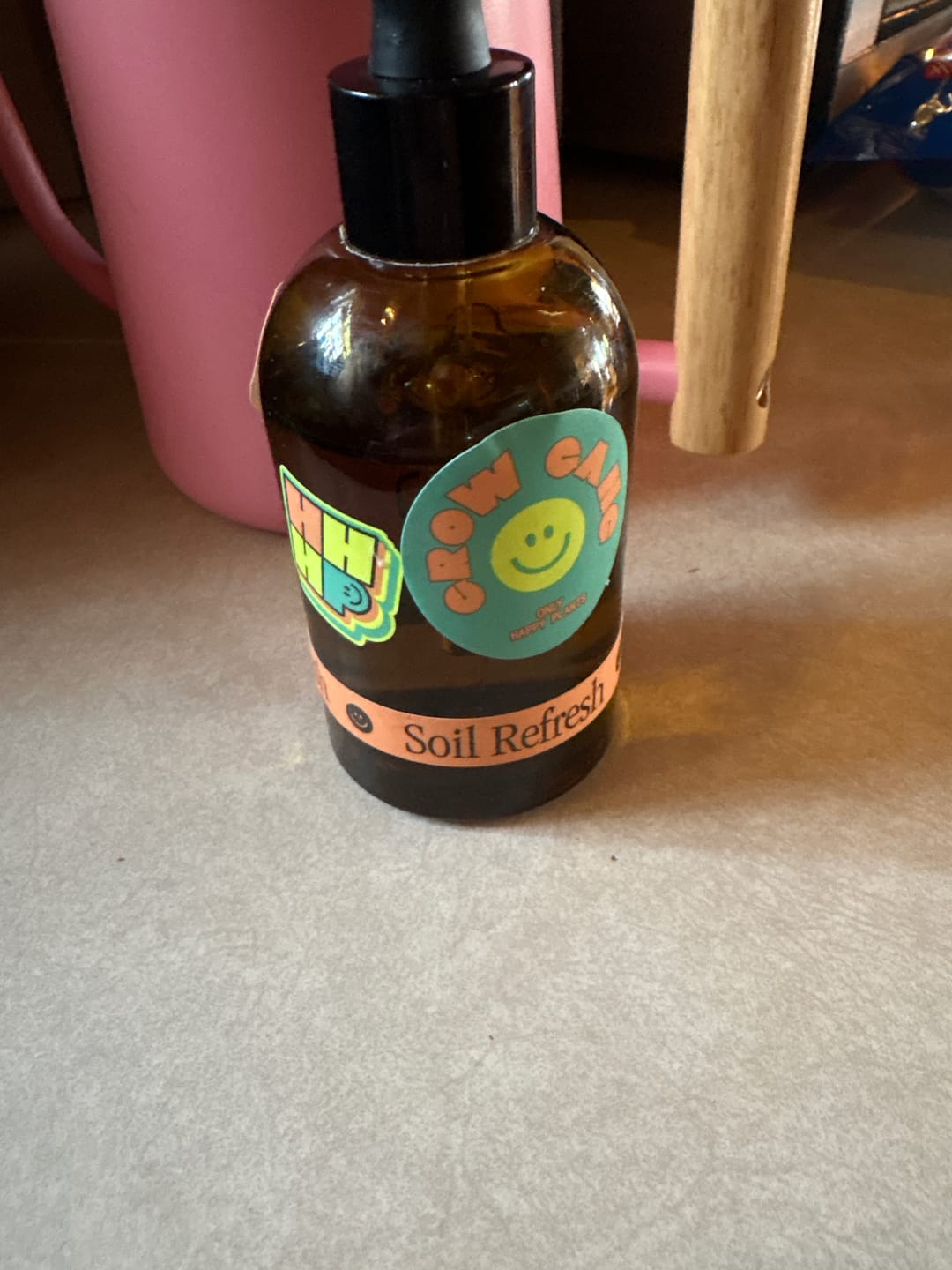 Customer photo review of Soil Refresh