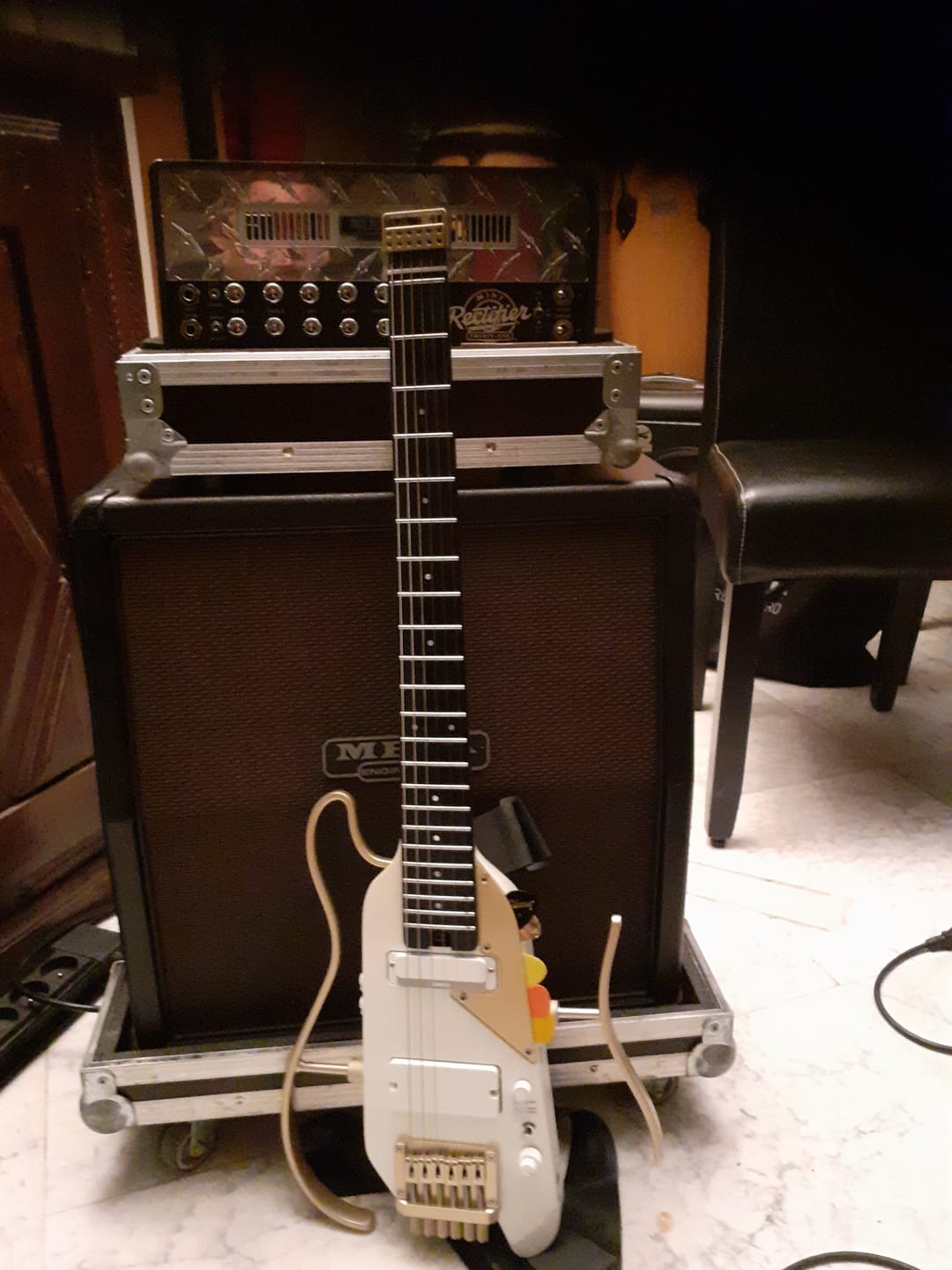 Customer photo review of Donner HUSH™ X PRO Guitare Électrique