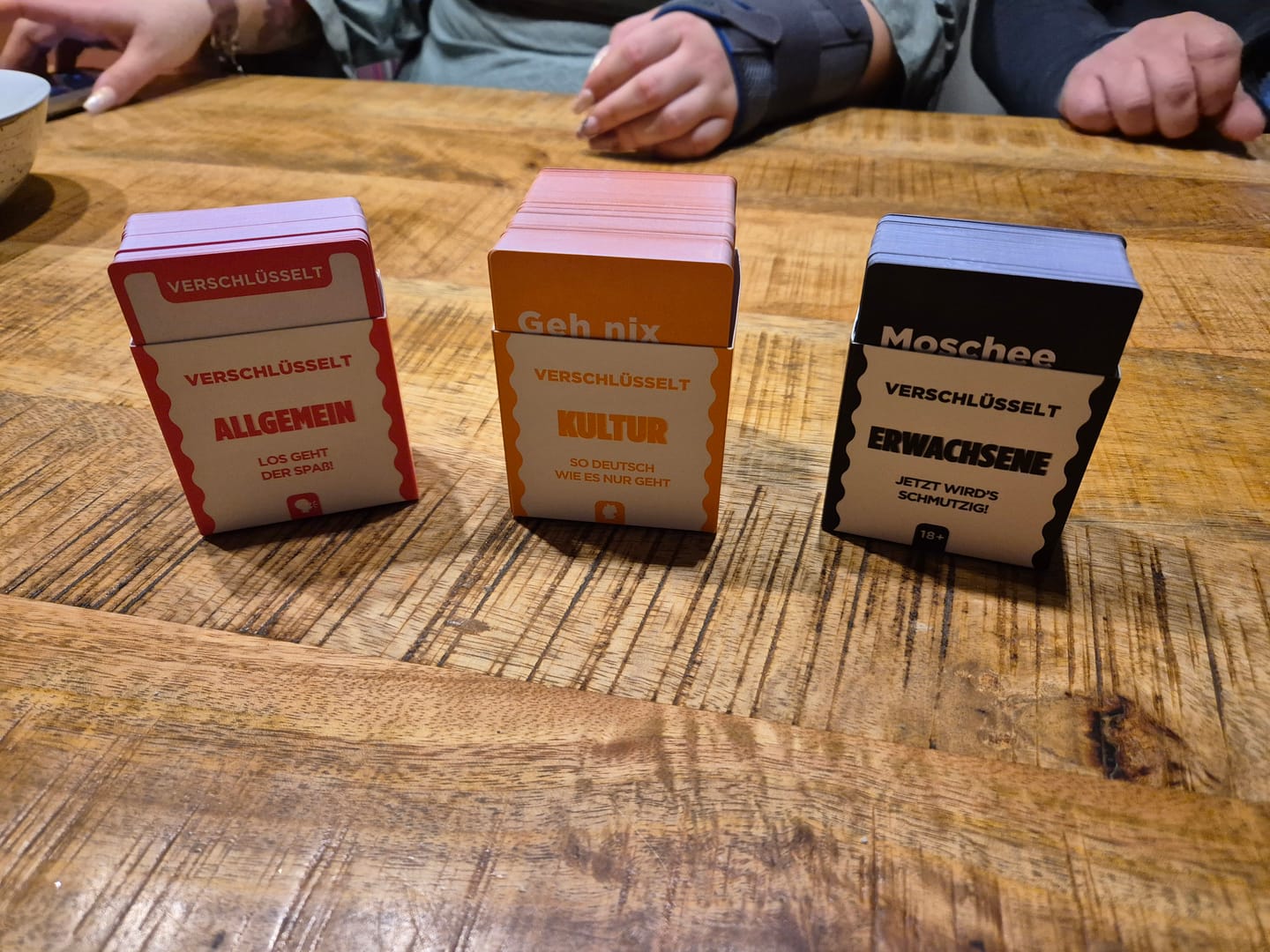 Customer photo review of Verschlüsselt DACH Ausgabe