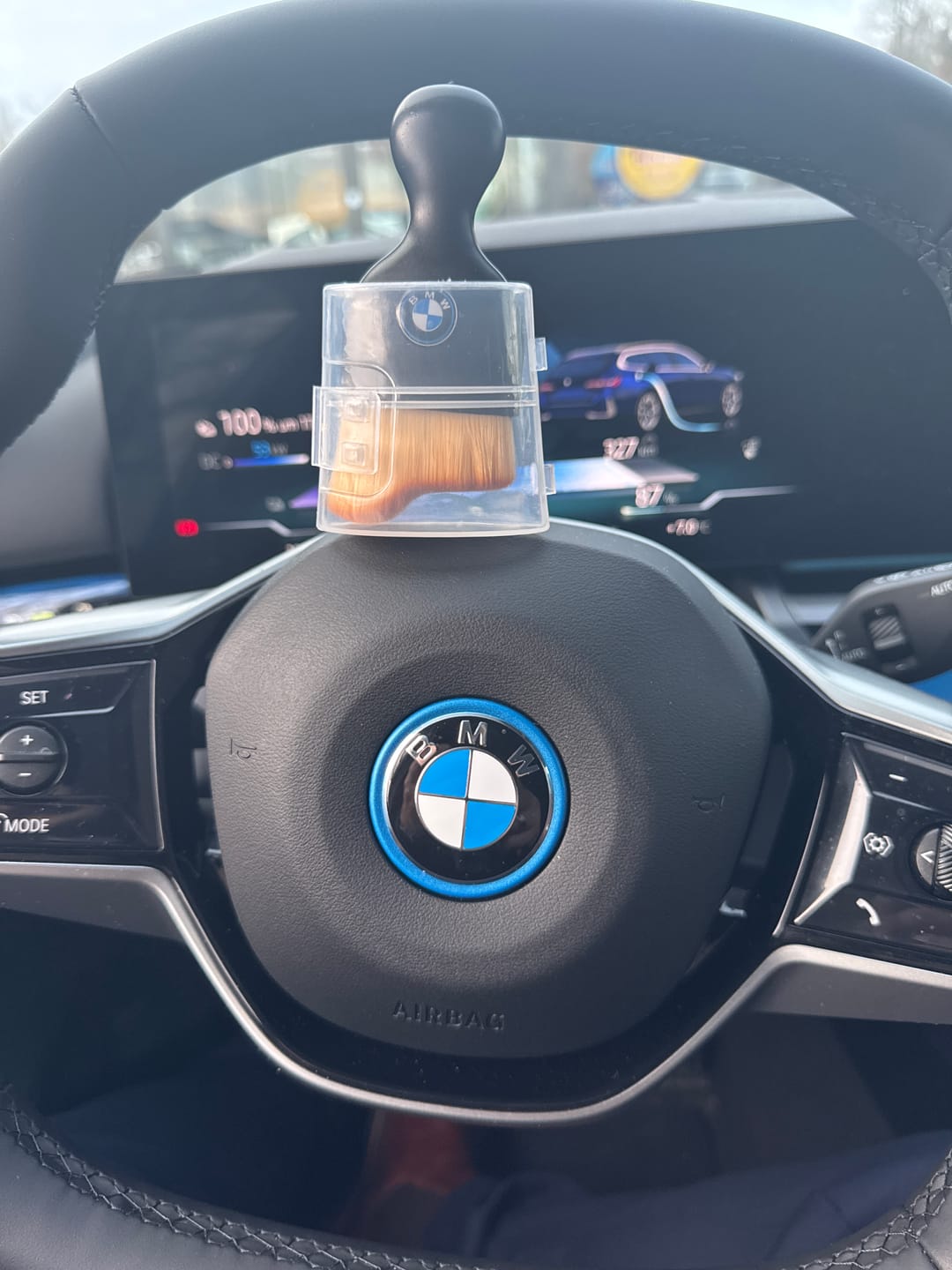 Customer photo review of Personalisierte weiche Staubbürste
