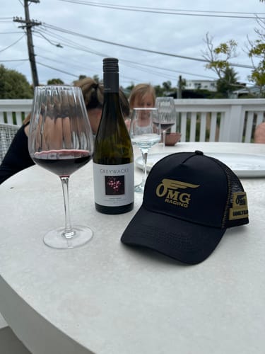 Customer photo review of OMG Racing Cap