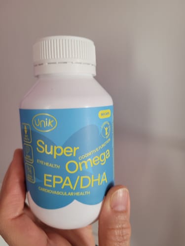 Customer photo review of [Christmas Special] Super Omega EPA/DHA