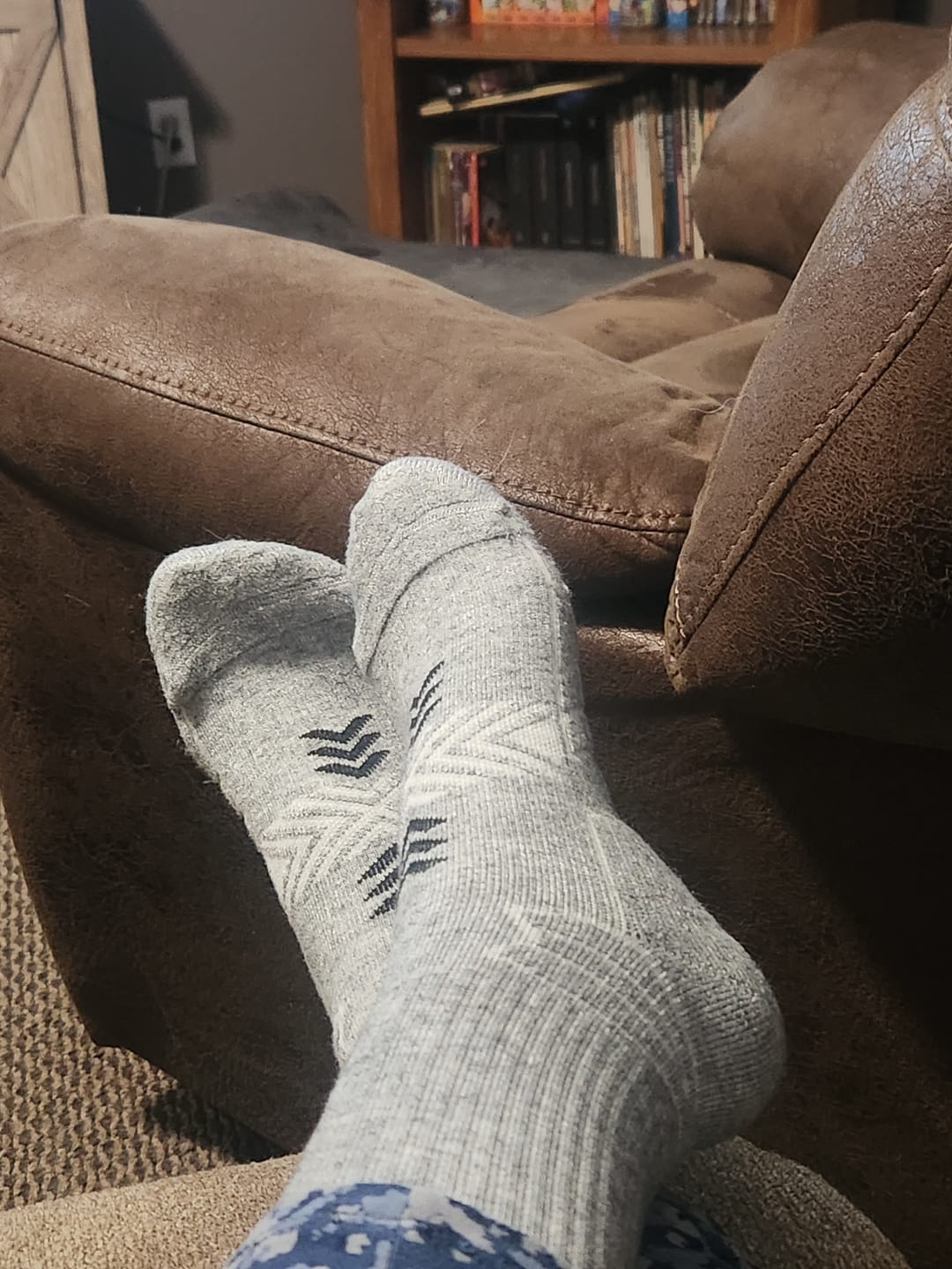 Customer photo review of Crew Socks 4 Pairs