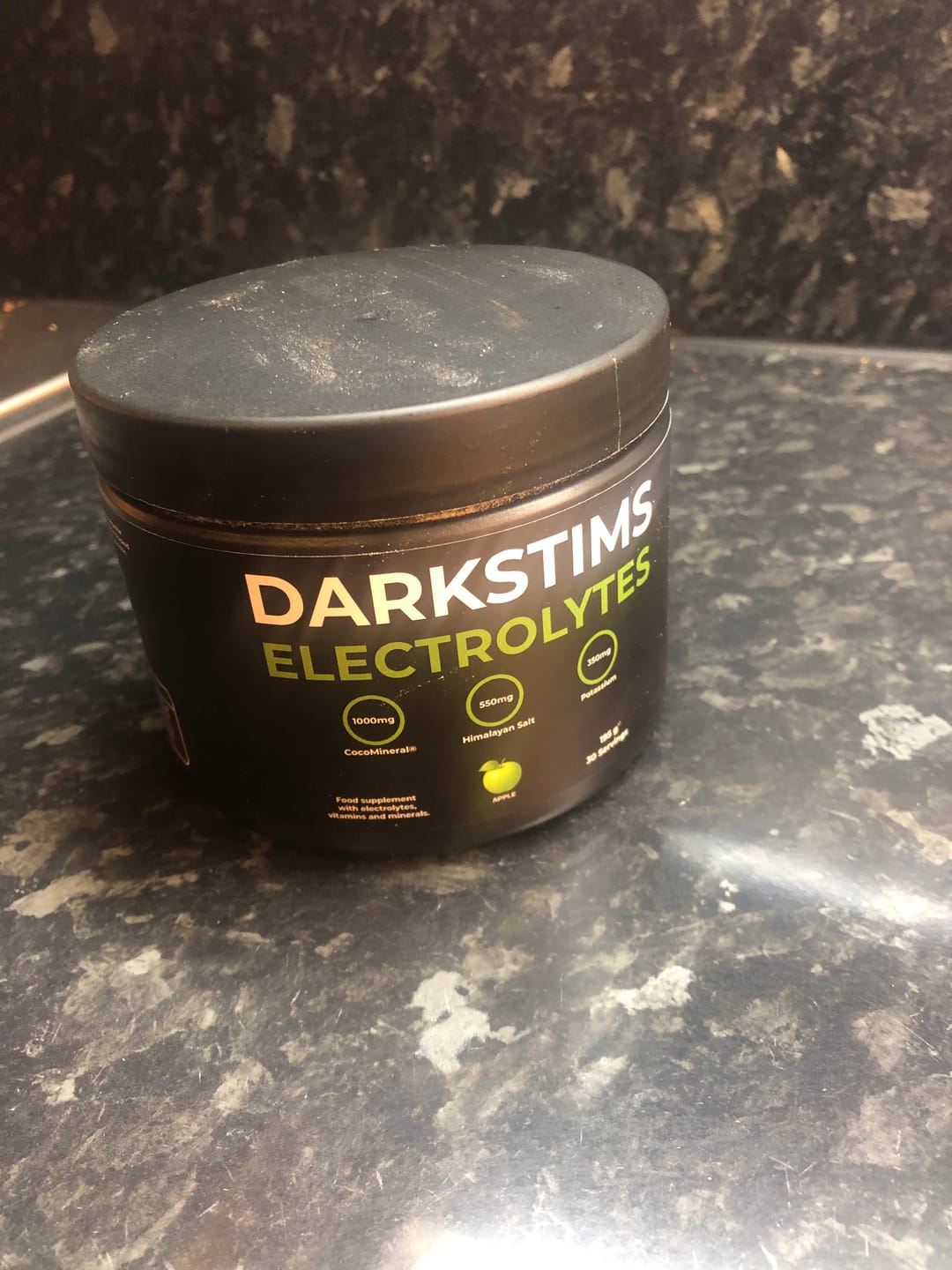 Customer photo review of Darkstims Electrolytes