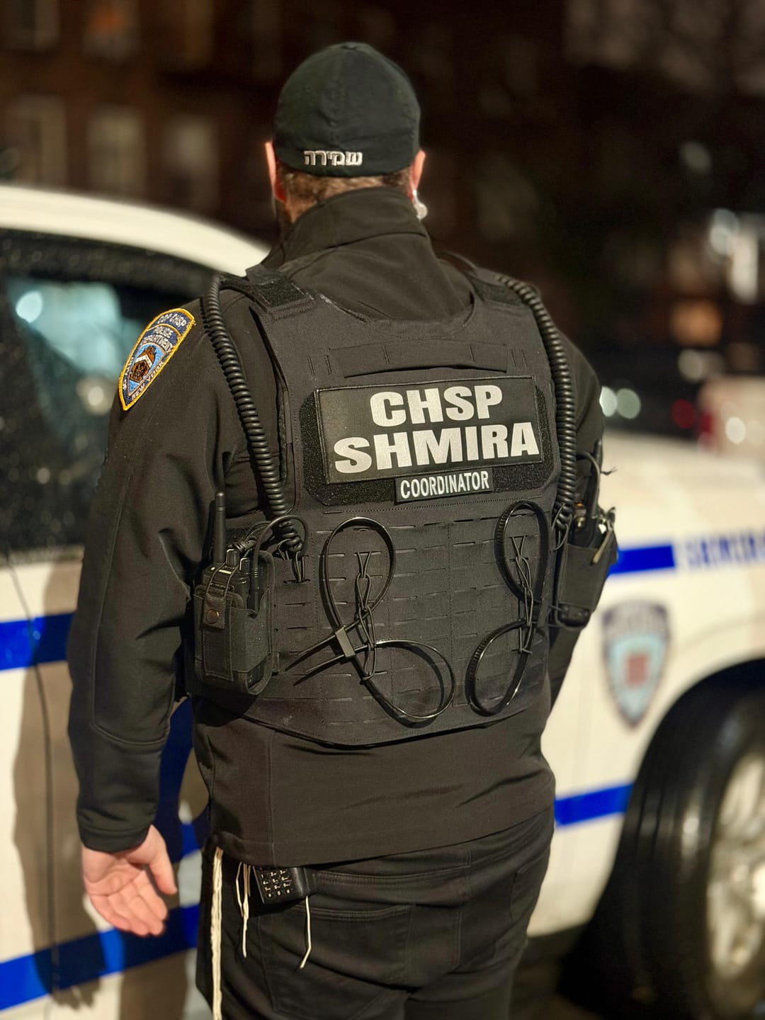 Customer photo review of RTS Tactical Slim Tac Special Operations Body Armor Vest - NIJ 07 HG2 (Level IIIA)