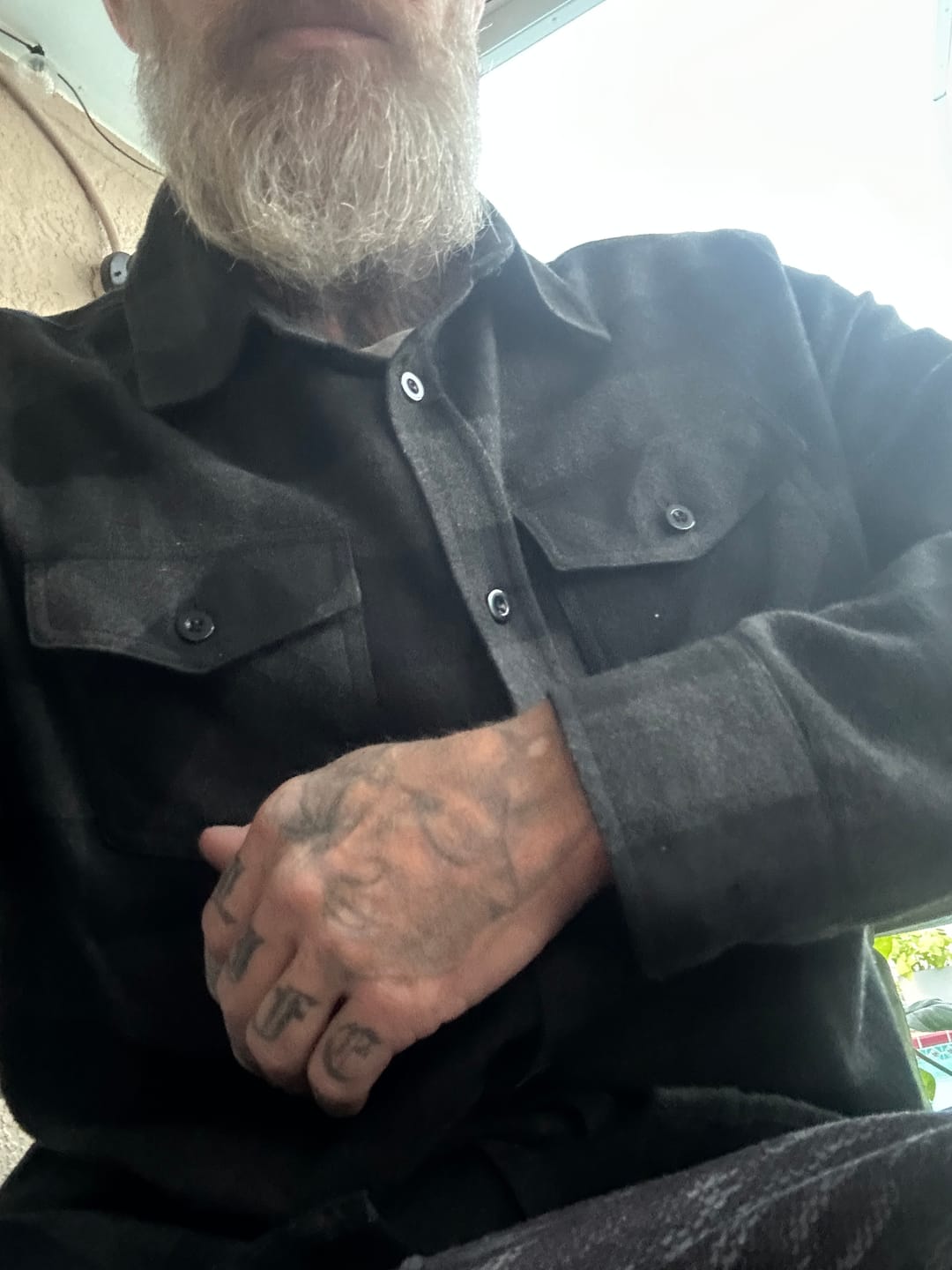 Customer photo review of 80Eighty® Charcoal-Black Flannel