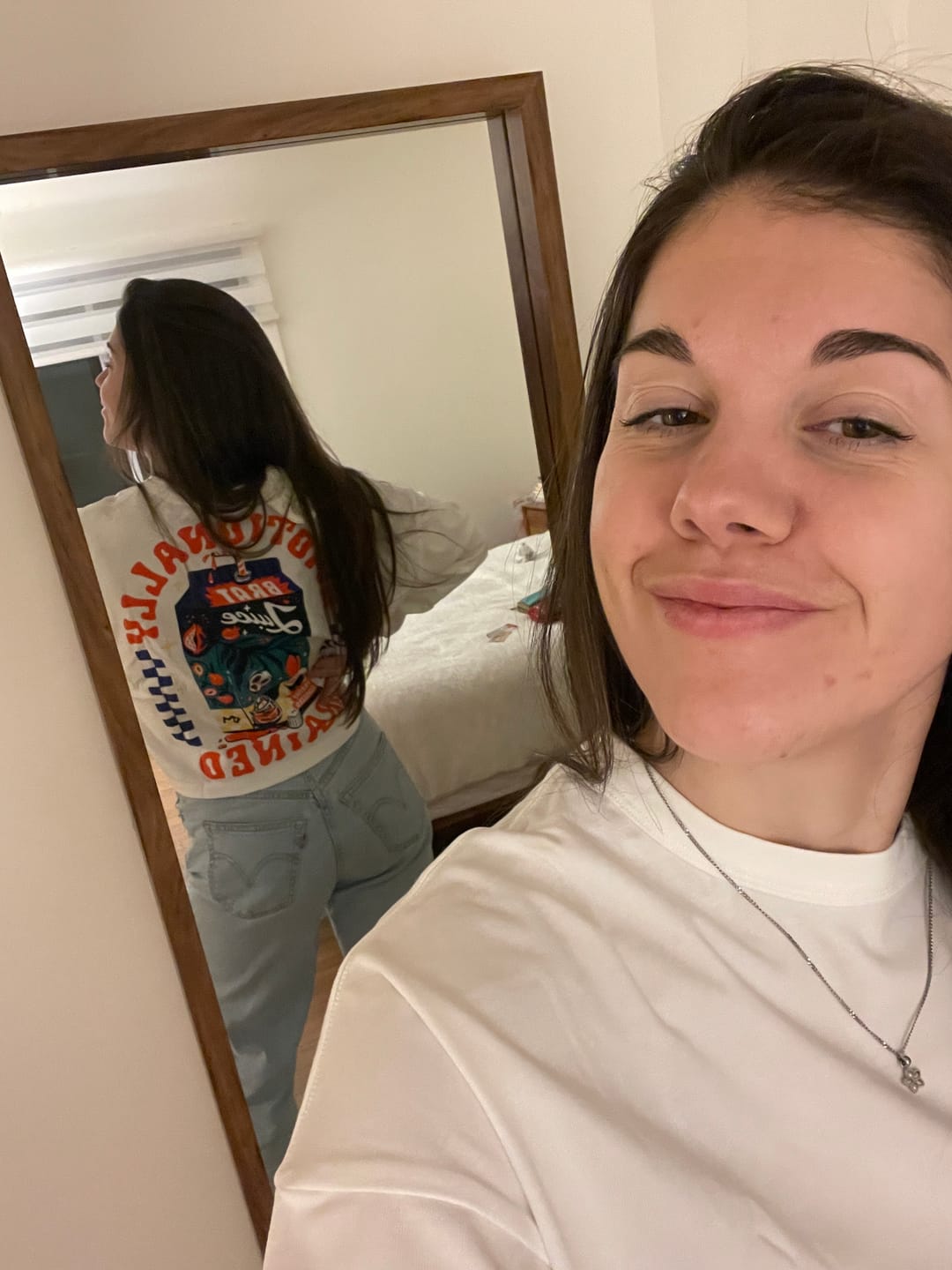 Customer photo review of Emotionally Drained Long Sleeve