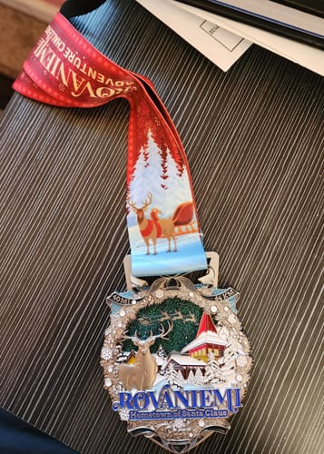 Customer photo review of Rovaniemi Virtual Challenge