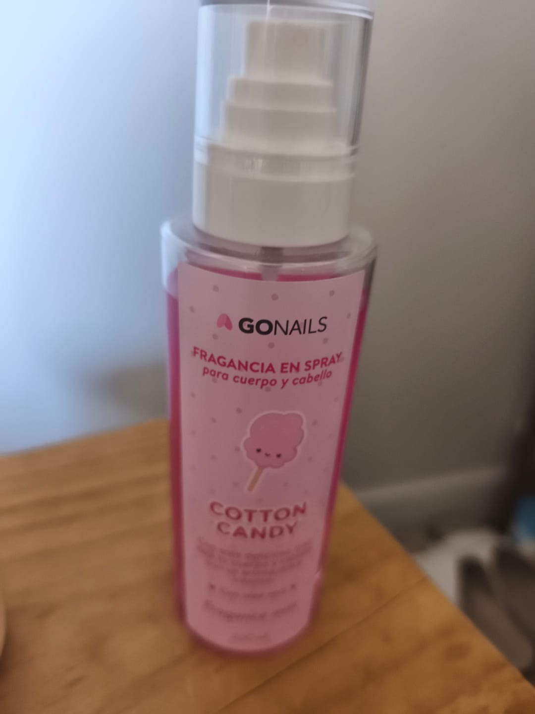 Customer photo review of Fragancia Corporal - Cotton Candy