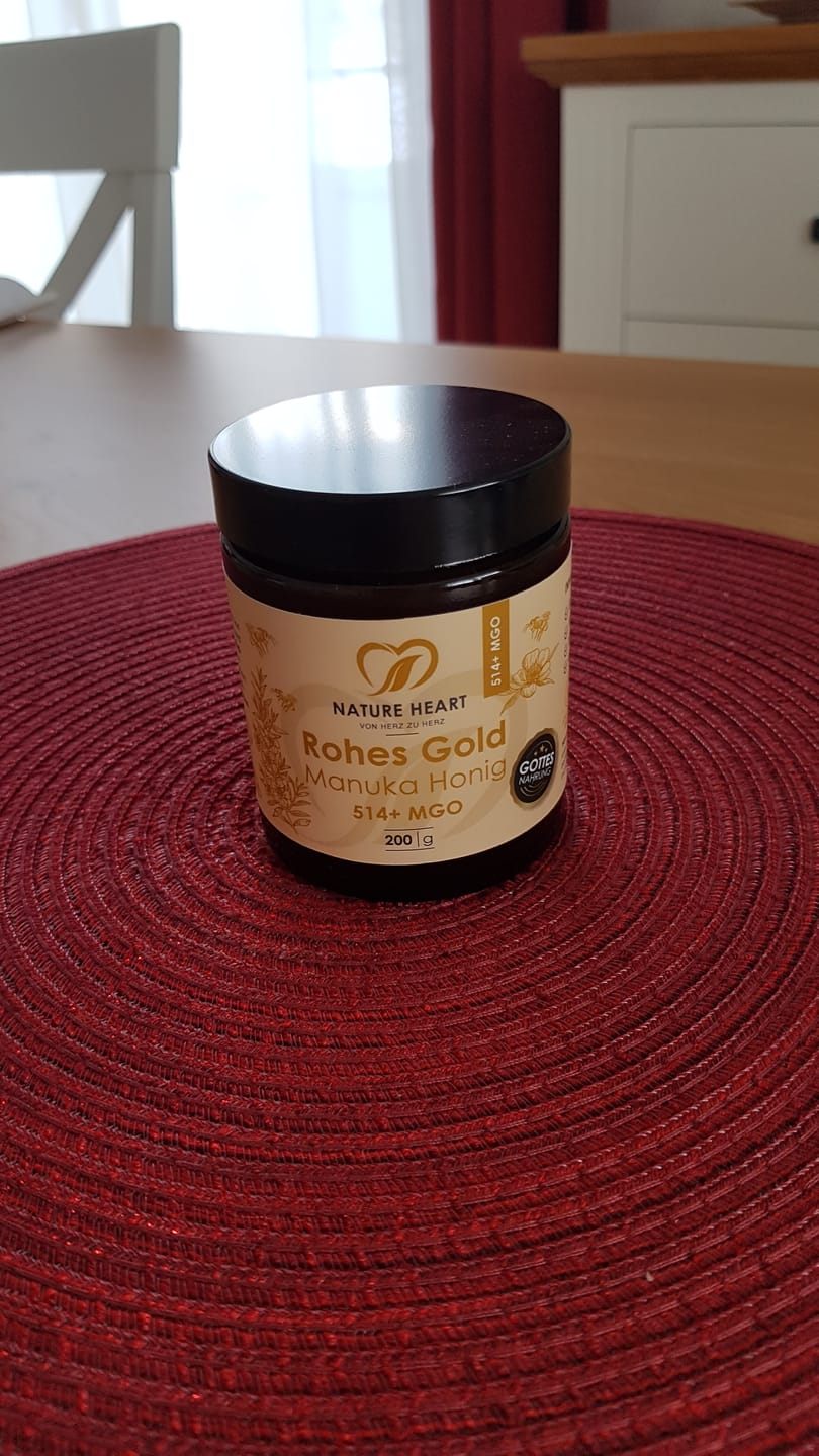 Customer photo review of Rohes Gold - Manuka Honig 514+ MGO