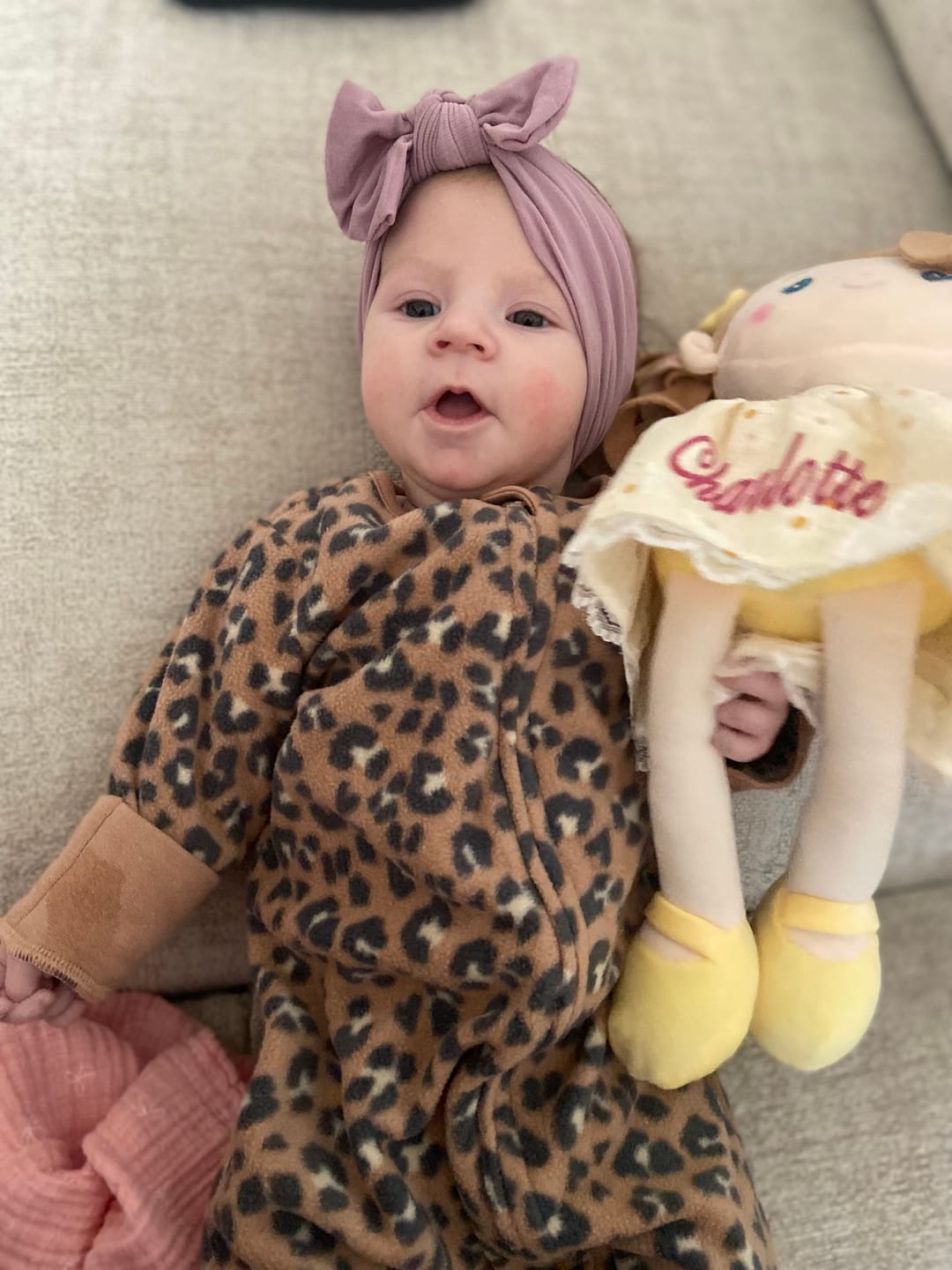 Customer photo review of Personalized Daisy Girl - Yellow