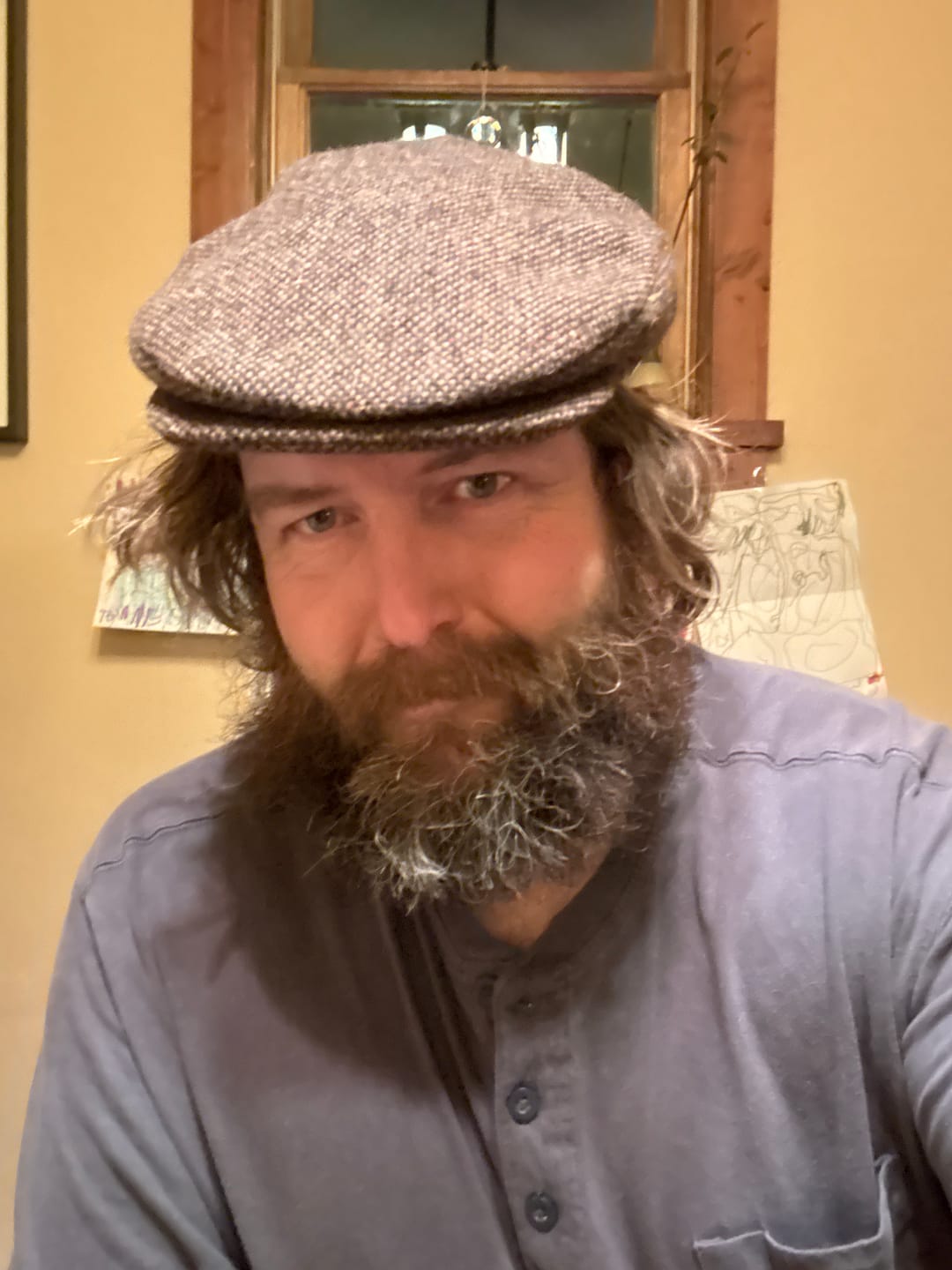 Customer photo review of Vintage Cap Tweed