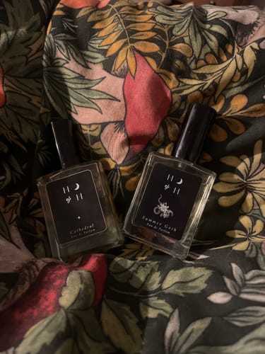 Customer photo review of Summer Goth Eau de Parfum