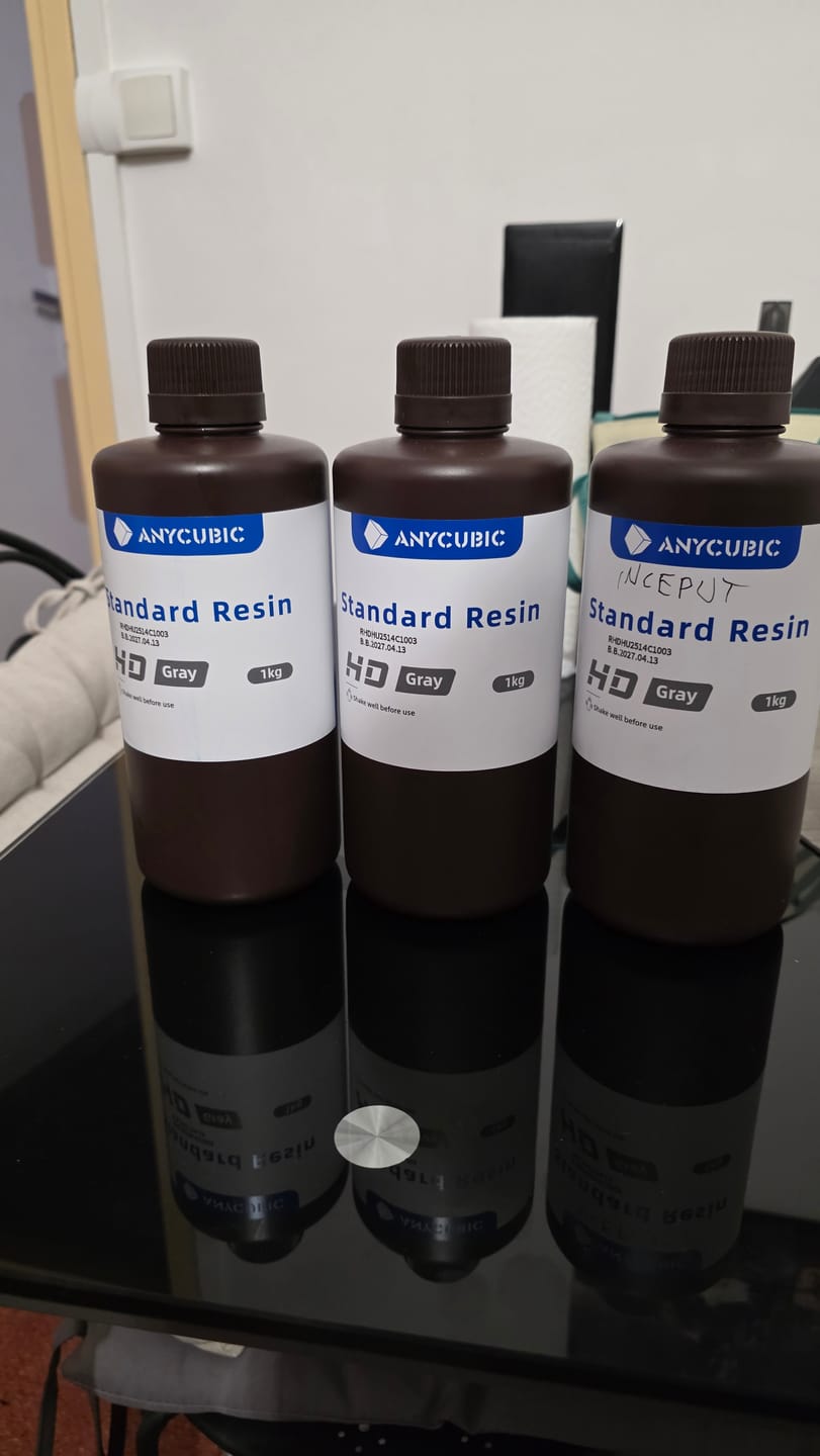 Customer photo review of Standard Resin