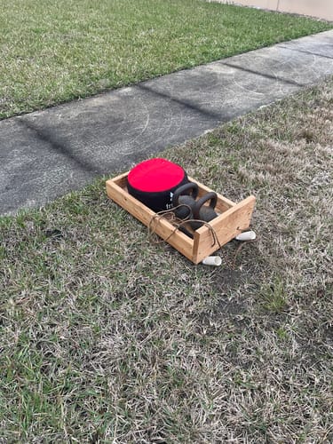 Customer photo review of Strongman Sandbag V3
