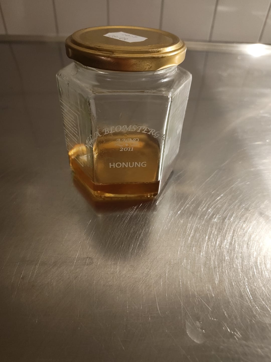 Customer photo review of Flytande Honung 4x500g(2kg)