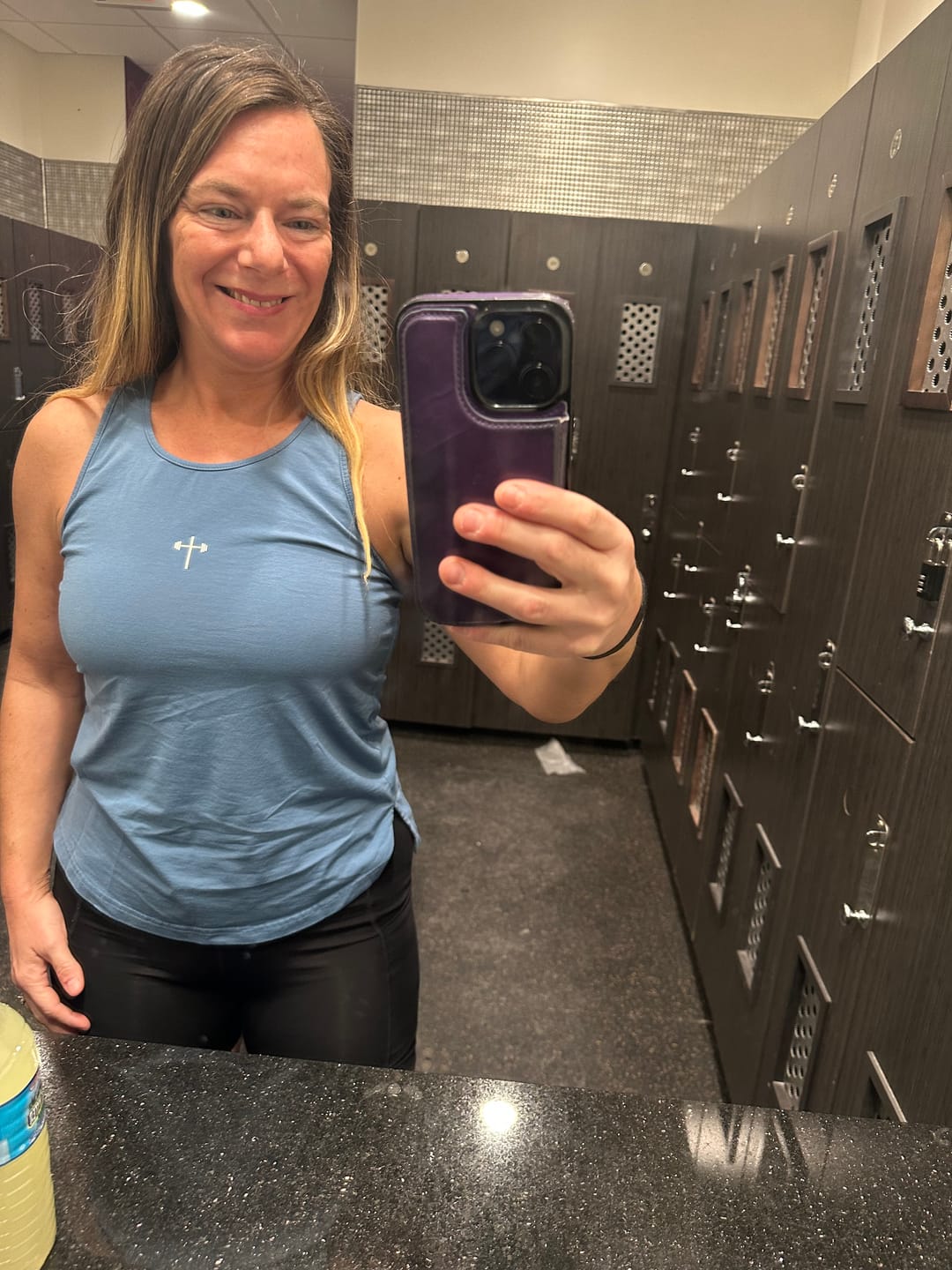 Customer photo review of Women's Signature Tank