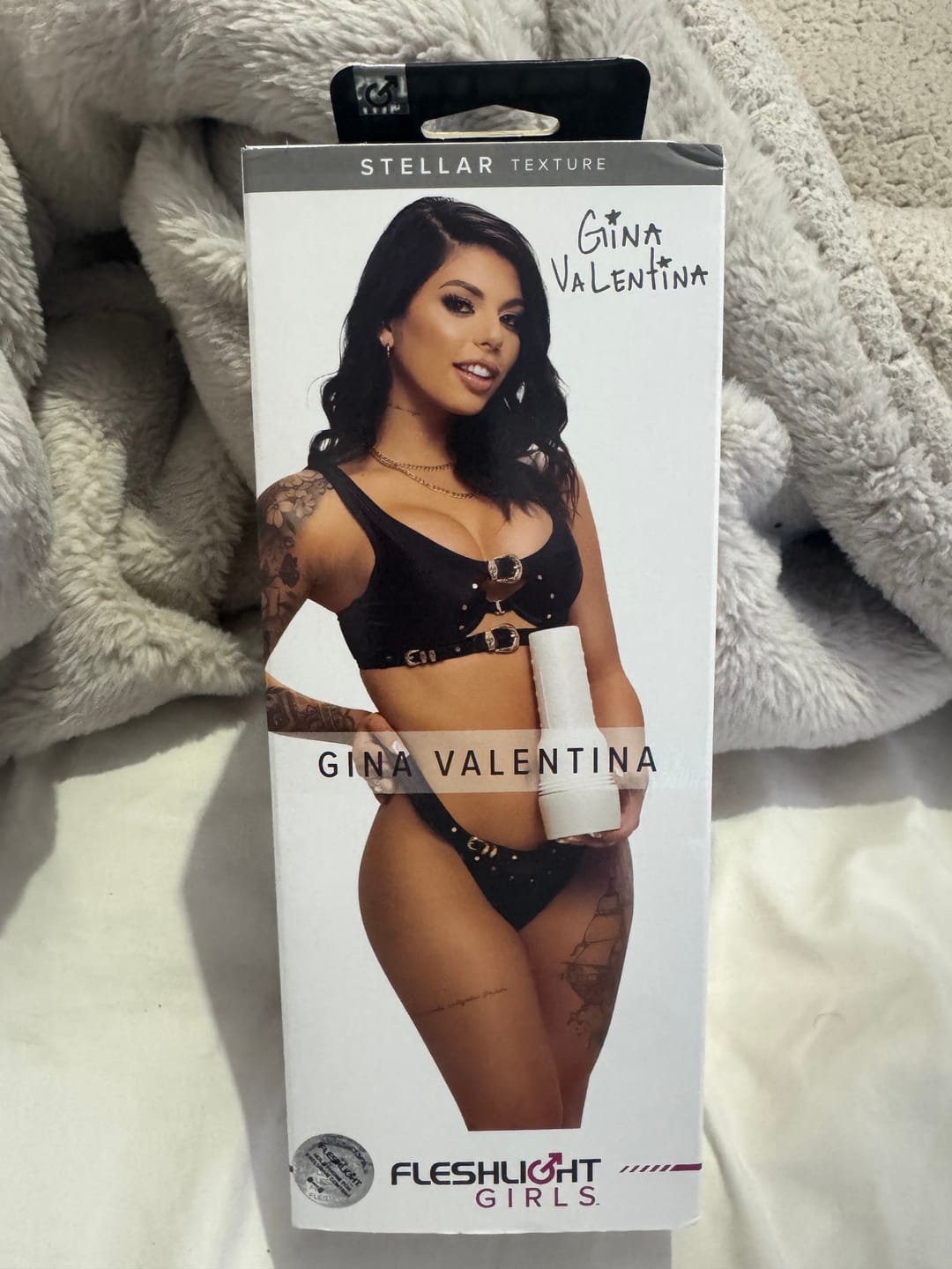 Customer photo review of Gina Valentina Fleshlight