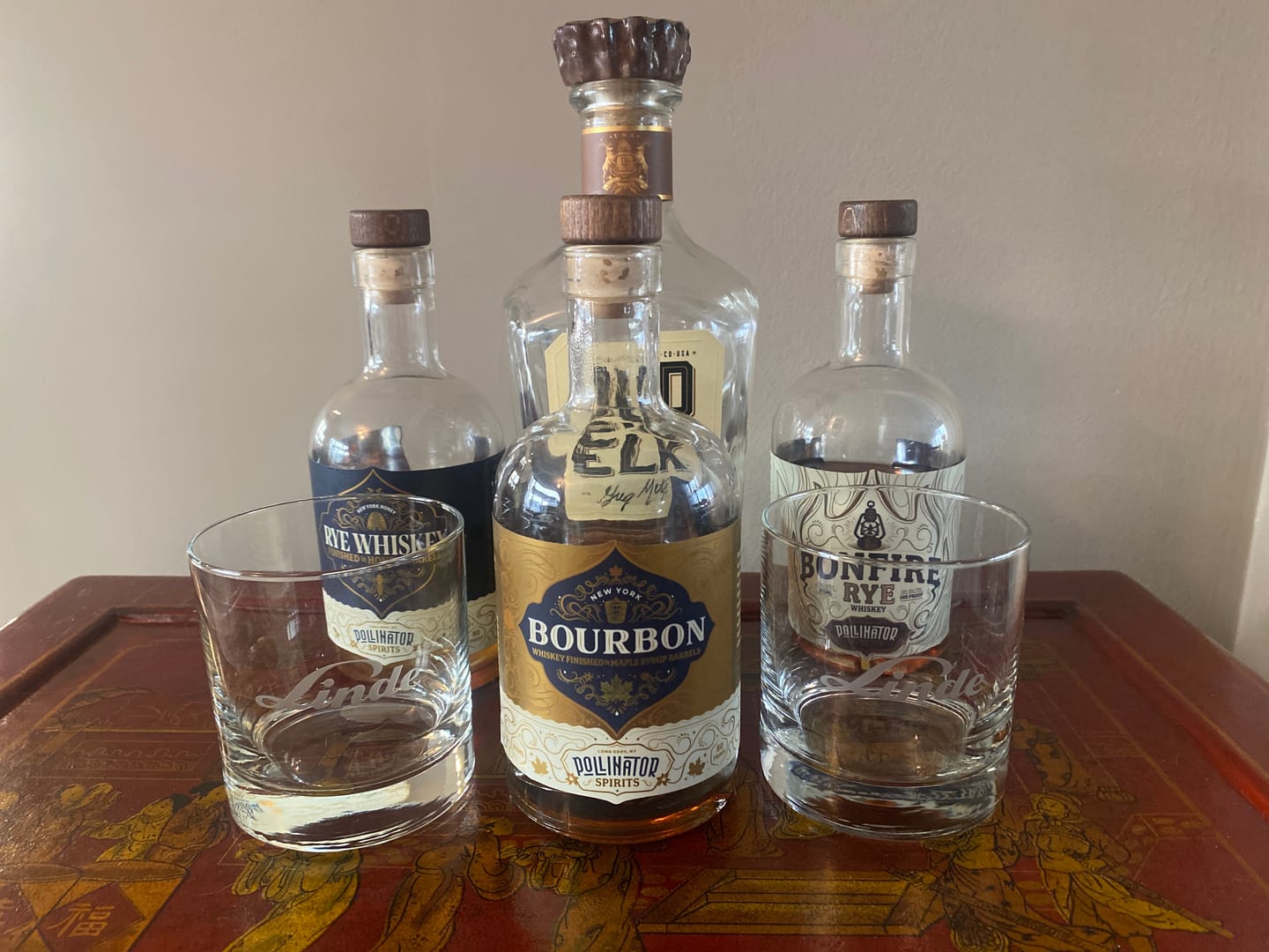 Customer photo review of Pollinator Rye Whiskey