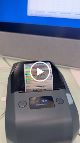 Customer video review of NIIMBOT M2 Thermal Transfer Label Maker, Smart Color Printing with Phones & PC for Office, Outdoor Equipment