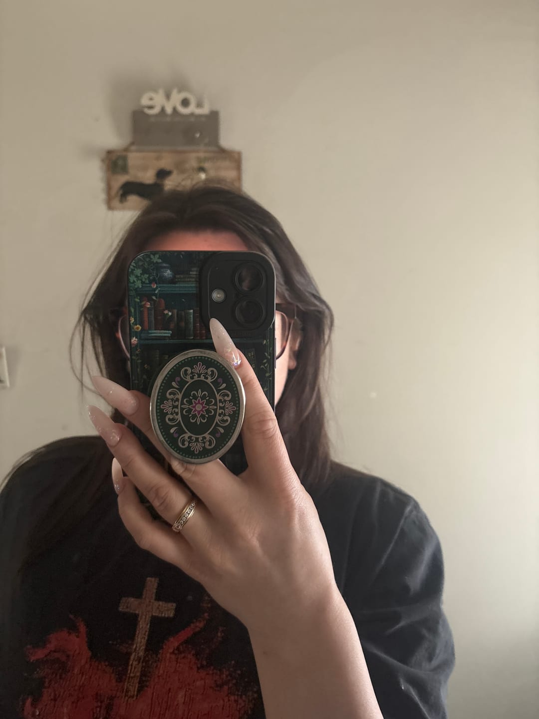 Customer photo review of Literati Clingie - Green