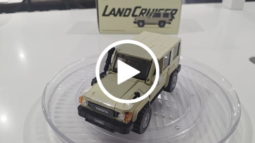 Customer video review of Toyota Land Cruiser
