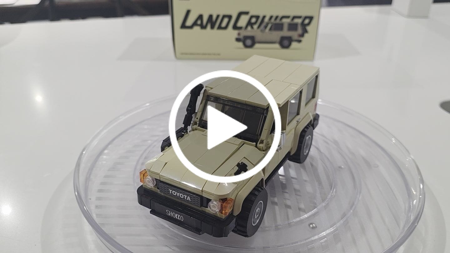 Customer video review of Toyota Land Cruiser