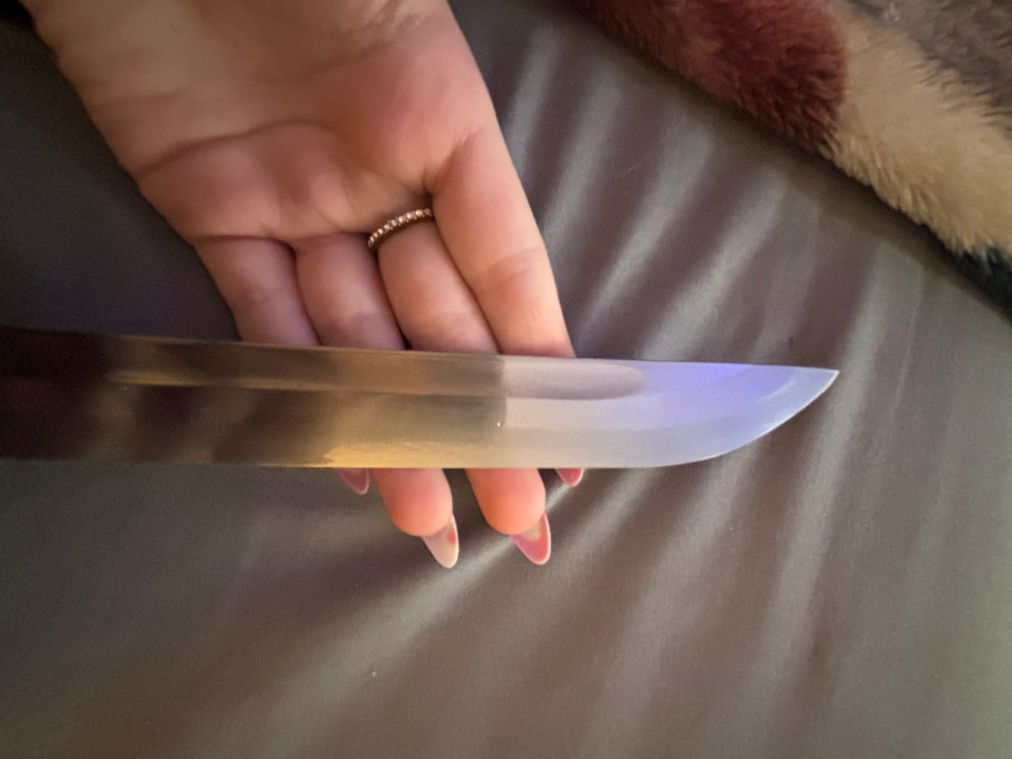 Customer photo review of Customize Your Katana