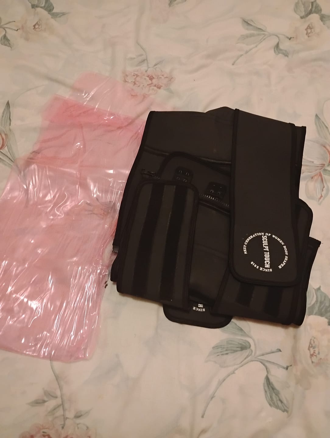 Customer photo review of (Free Gift🎁) Sauna Sweat Tummy Slimmer Girdle