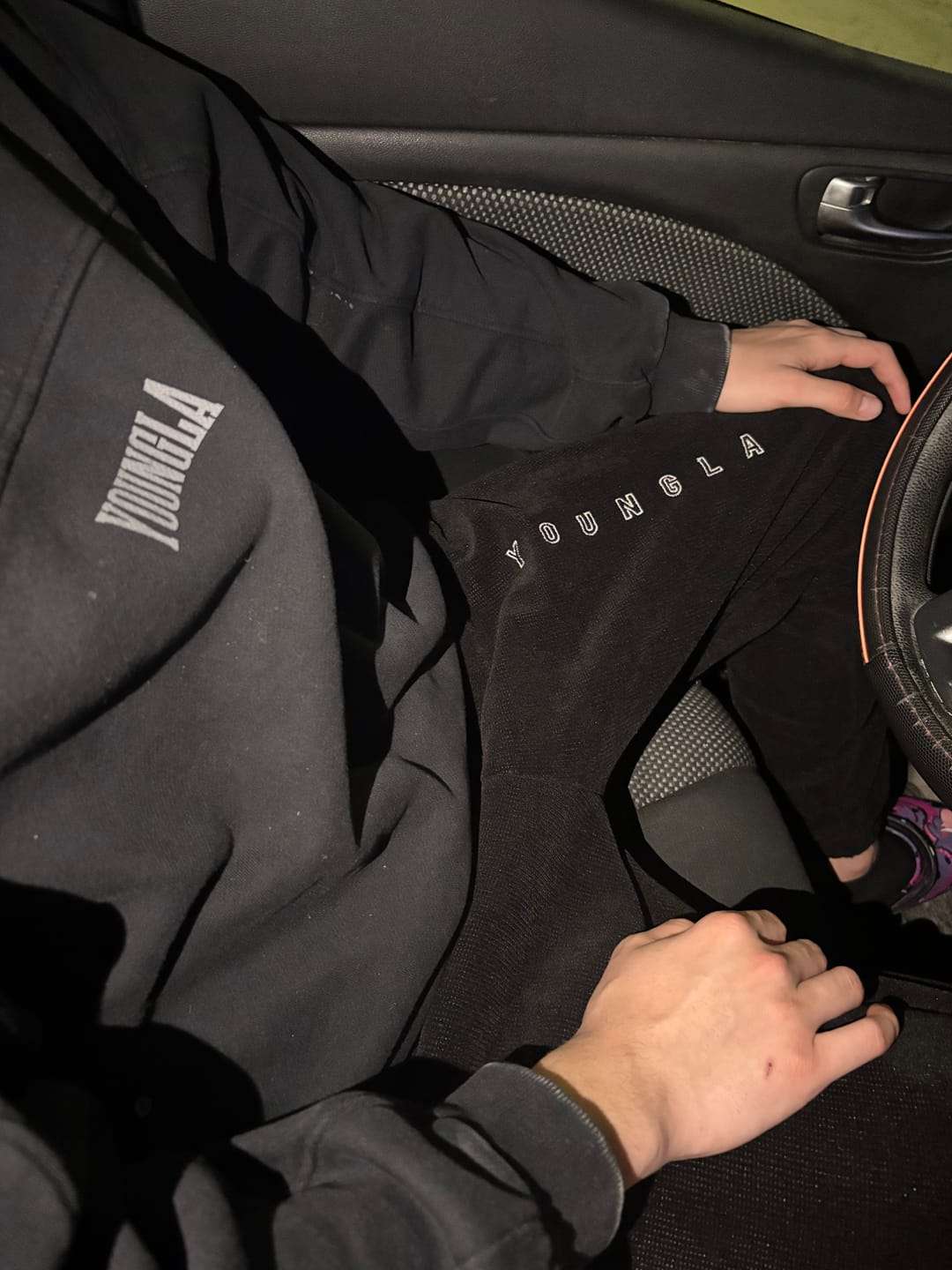 Customer photo review of 5208 - Crossline Hoodies