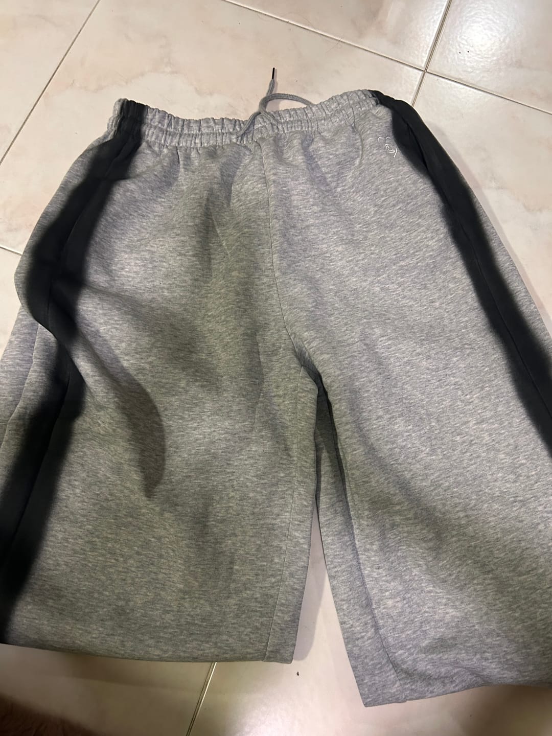 Customer photo review of Aelfric Eden Graffiti Heart Baggy Sweatpants