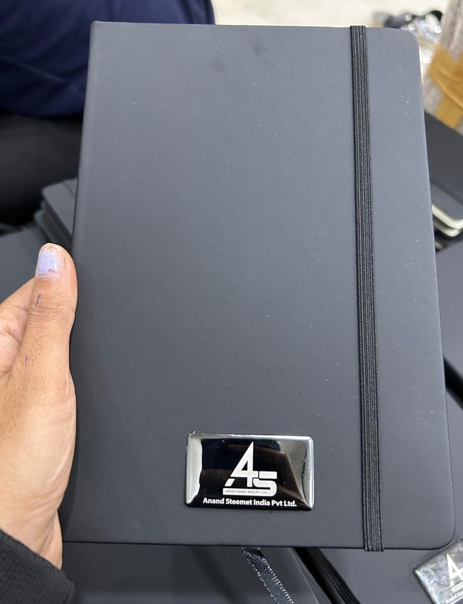 Customer photo review of 2 in 1 Diary Pen Set | Corporate Gift | PrintMine.in