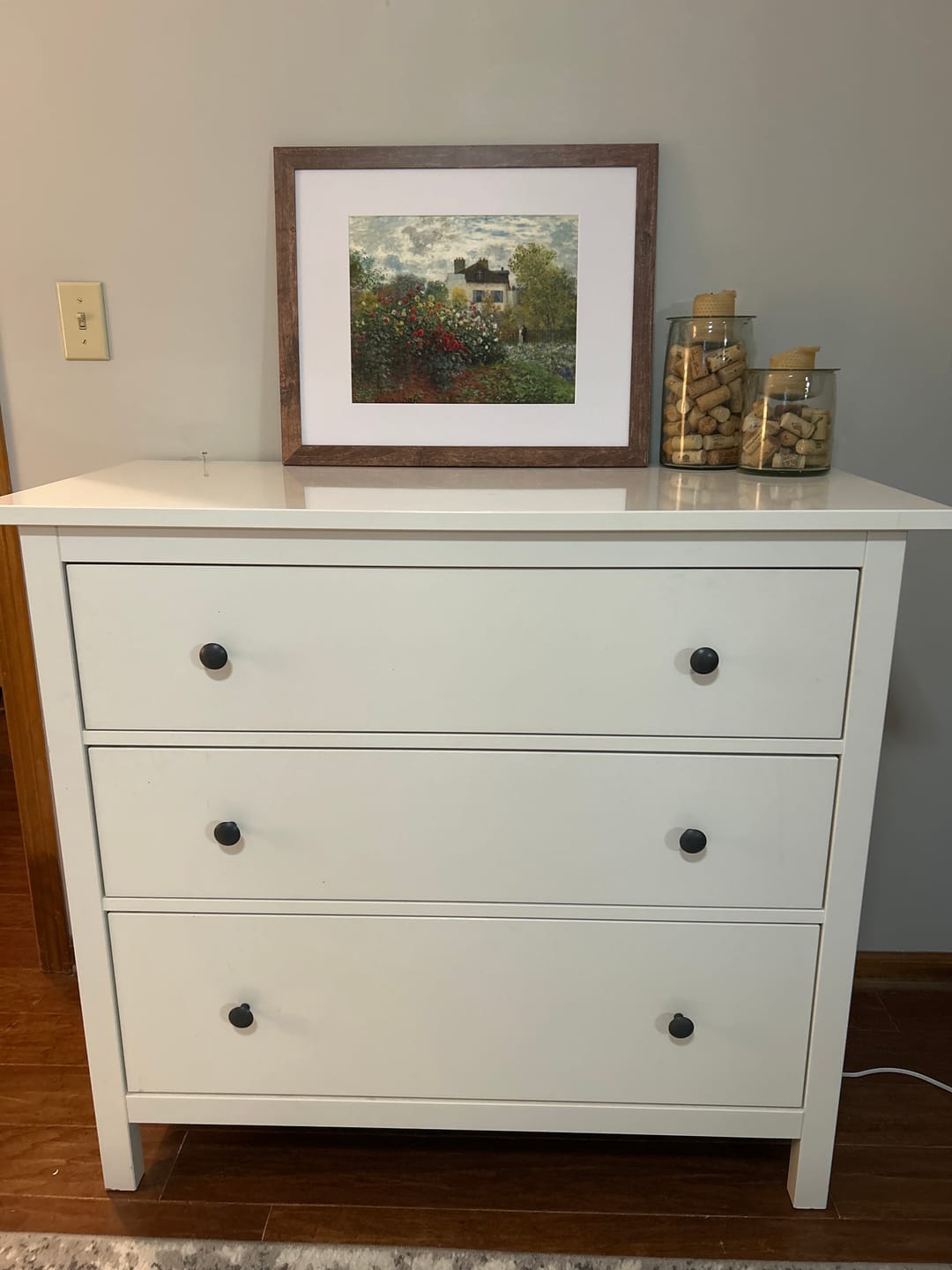 Customer photo review of A Corner of the Garden | Paper