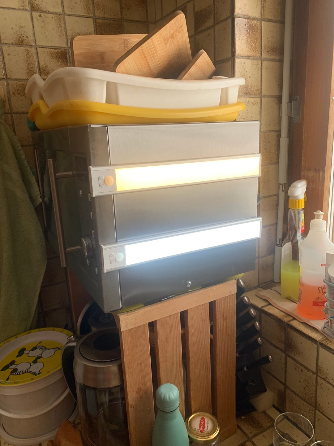 Customer photo review of LumoLamp™ - Kabellose LED-Sensorlampe