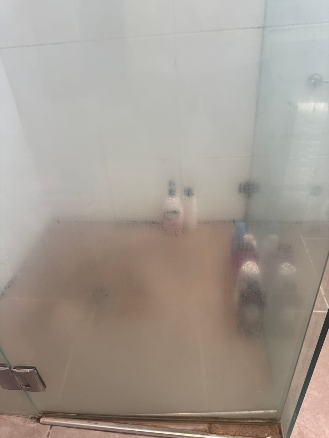 Customer photo review of GLASSGUARD® Glass Restoration Stain Remover Diamond Edition