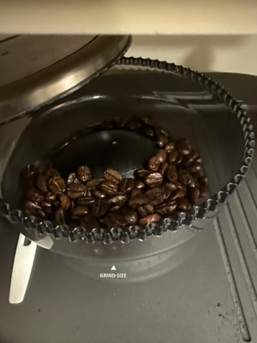 Customer photo review of Jacob's BoriQuan Coffee
