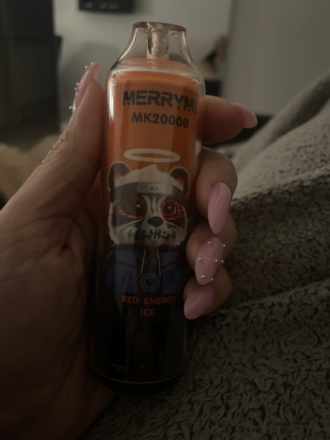 Customer photo review of MerryMi - Mecha Pro 35K - Jednorazówki - E papieros - 5% - 35000 Buchów