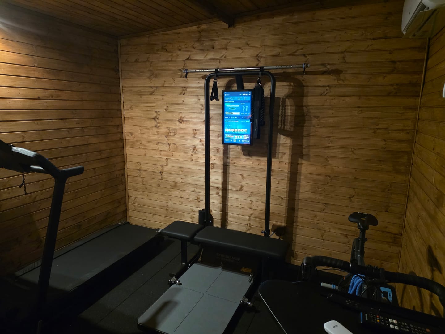Customer photo review of Speediance Gym Monster - Works Plus
