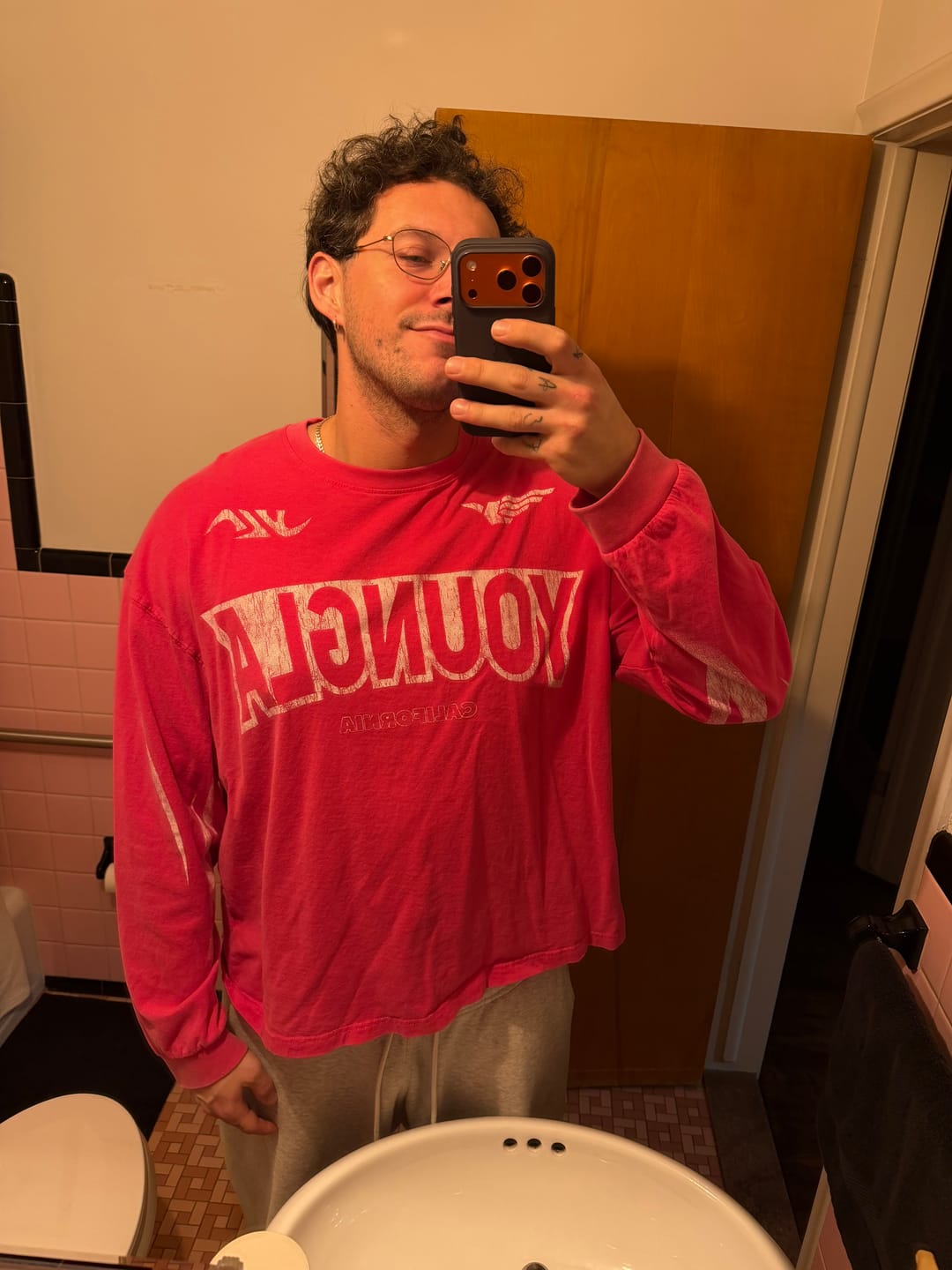 Customer photo review of 8079 - Moto Longsleeves