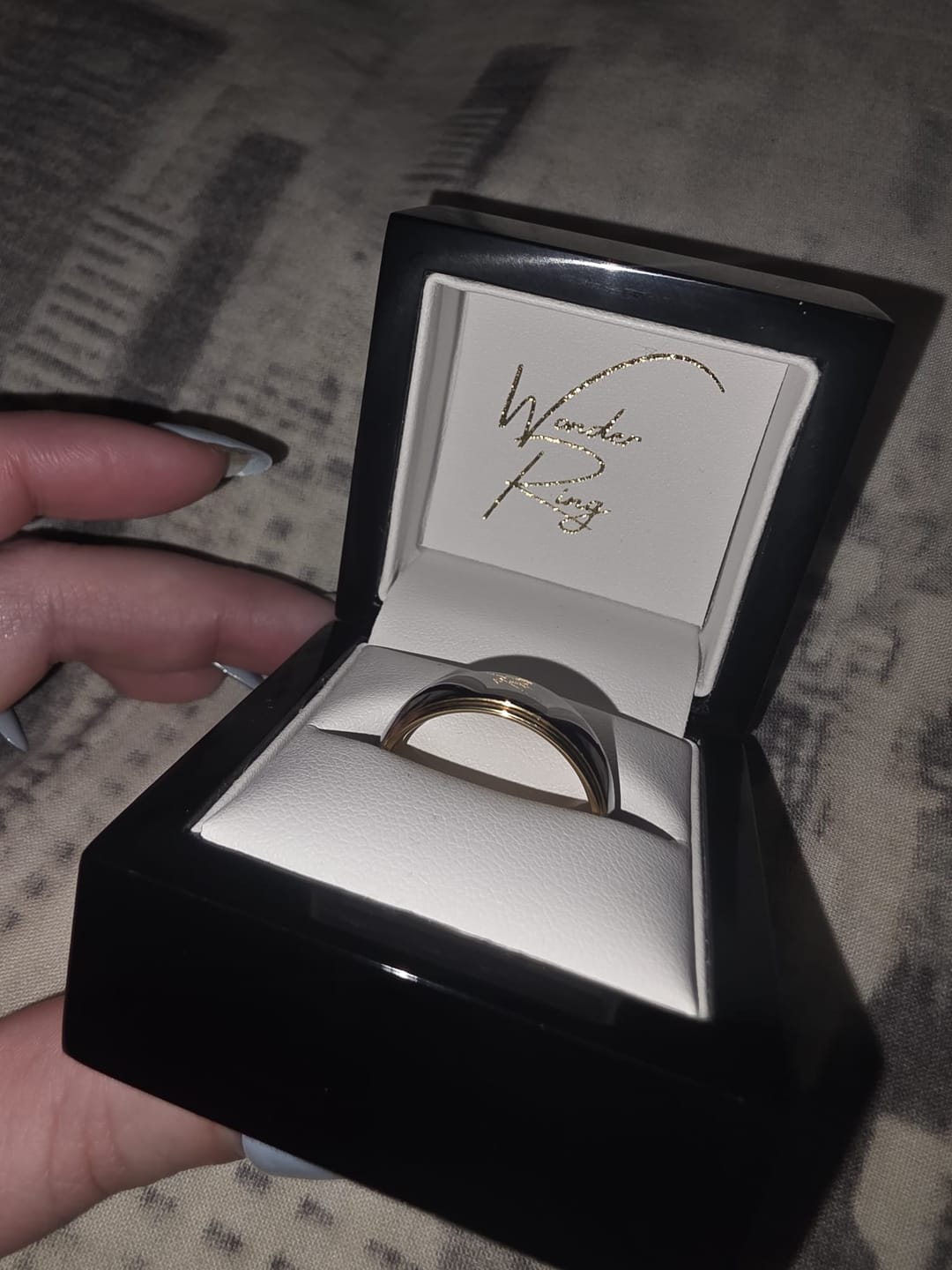 Customer photo review of Vulcan Mirror 8mm Wonder Ring